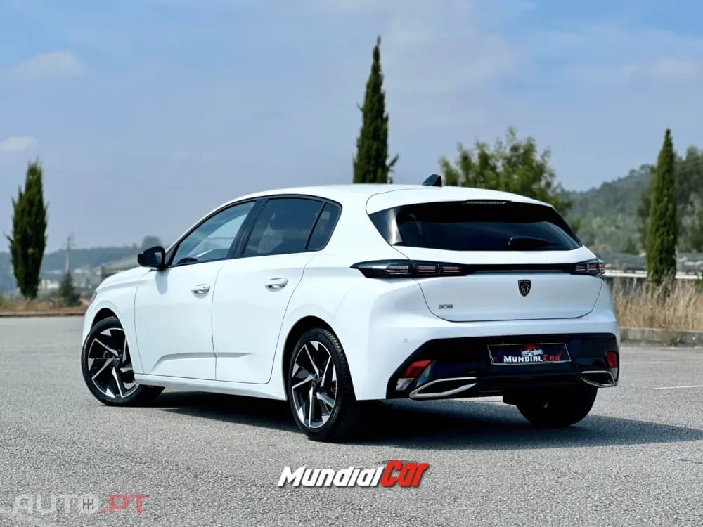 Peugeot 308 1.2 PureTech Allure Pack EAT8
