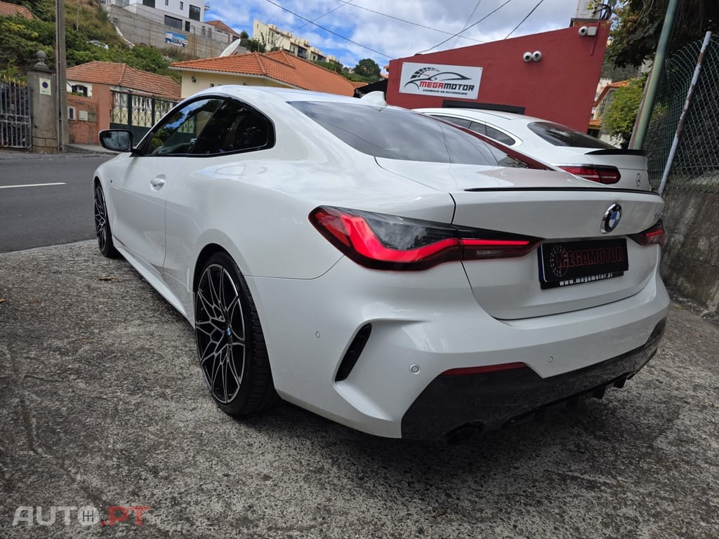 BMW 420 d Pack M Auto