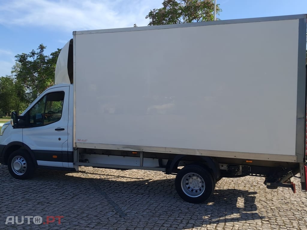 Ford Transit 350 L4 2.0 TDCi H3 Trend EcoBlue HD