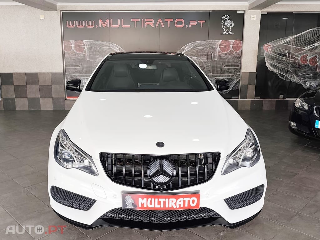 Mercedes-Benz E 250 CDi Avantgarde BlueEfficiency Auto