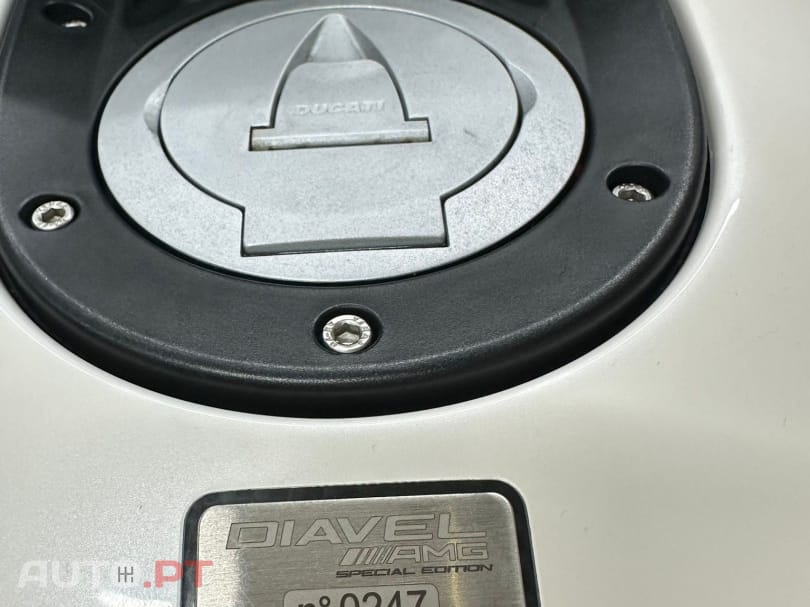 Ducati Diavel AMG N. 247