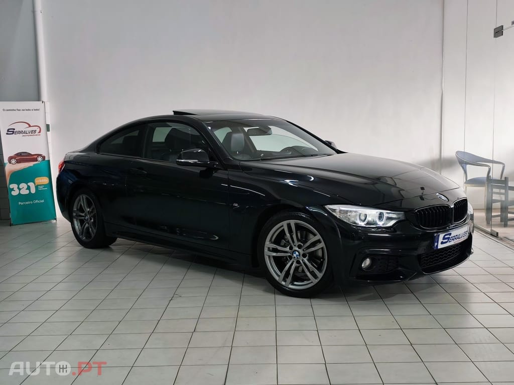 BMW 420 d Pack M Auto