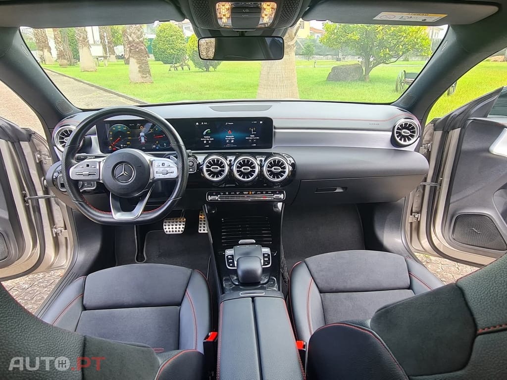Mercedes-Benz CLA 200 d Shooting Brake 8G-DCT Edition AMG Line