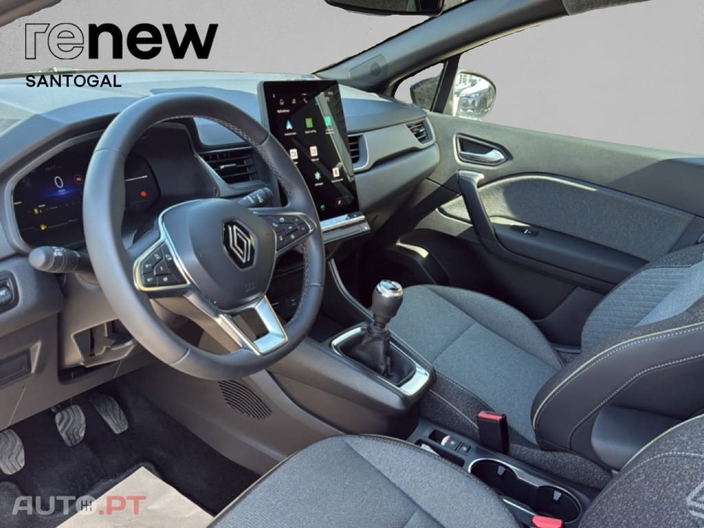 Renault Captur 1.0 Techno Bi-Fuel