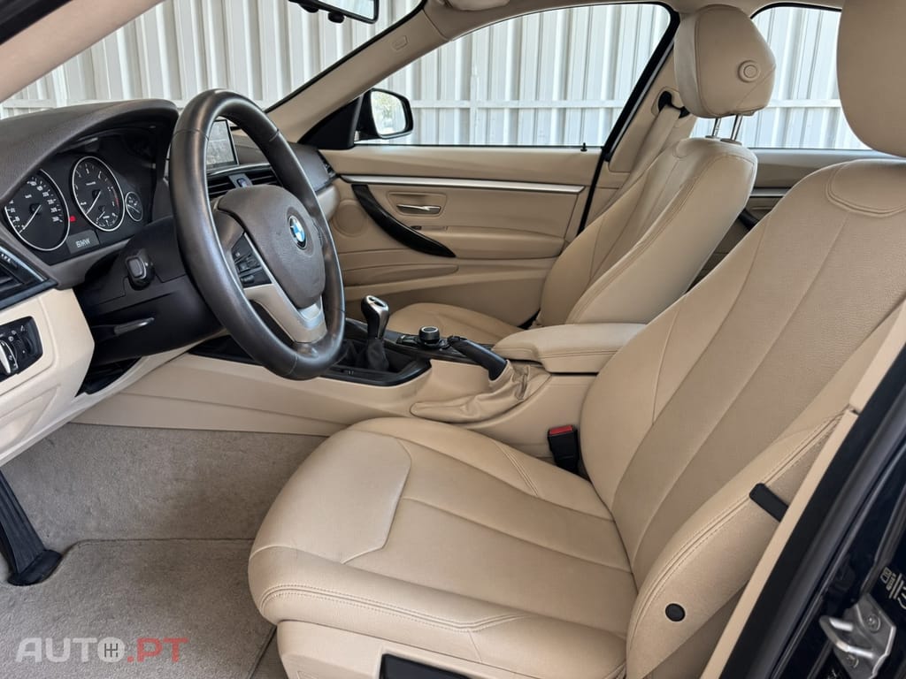 BMW 318 d Line Modern