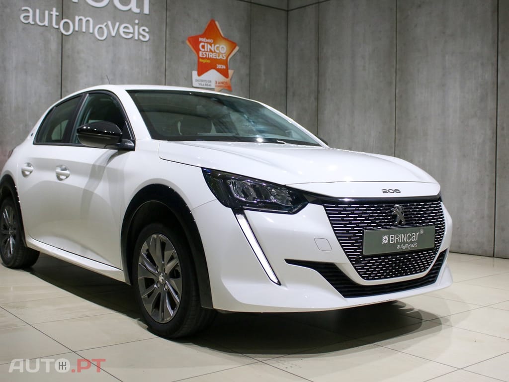 Peugeot E-208 50 kWh Allure