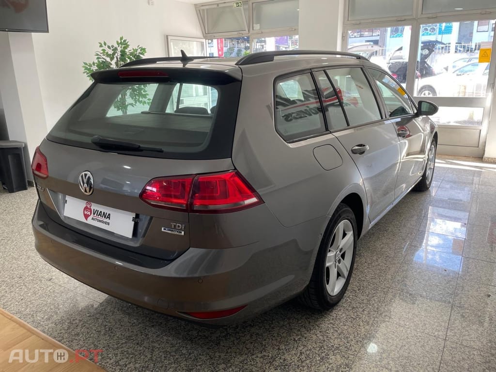 Volkswagen Golf Variant 1.6 TDi BlueMotion Confortline
