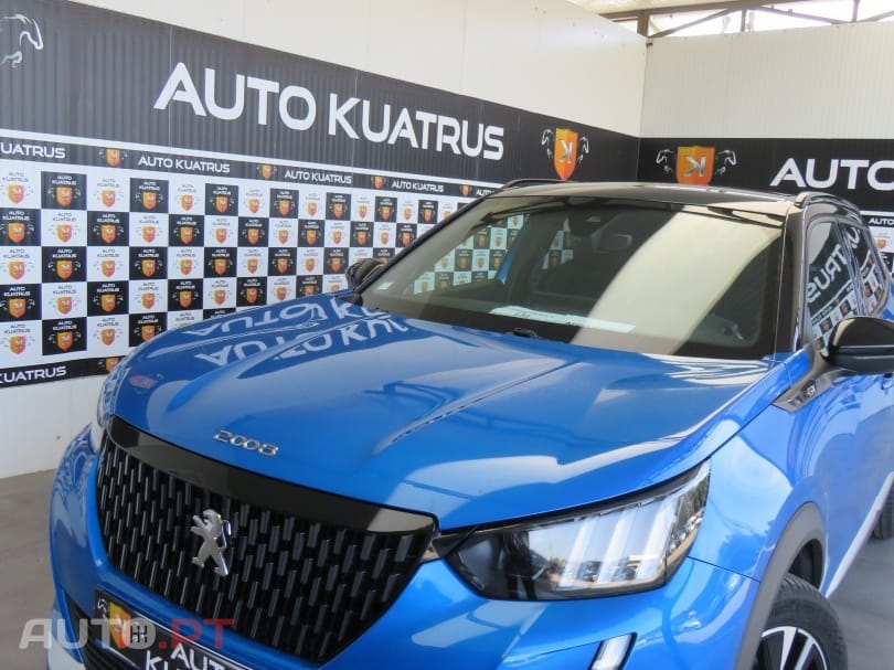 Peugeot 2008 1.5 BlueHDi GT Pack EAT8