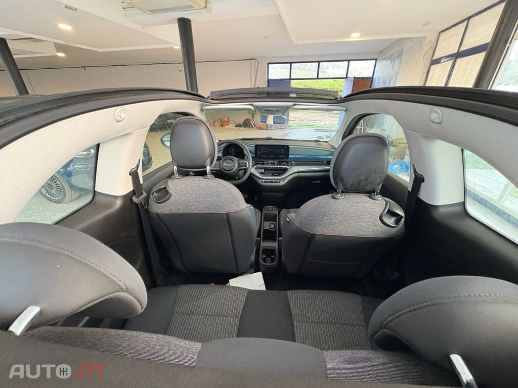 Fiat 500e Icon