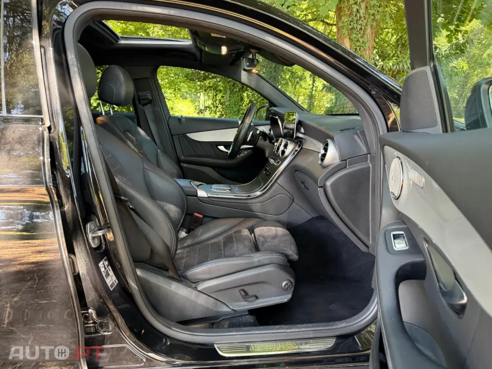 Mercedes-Benz GLC 300 de Coupé 4Matic