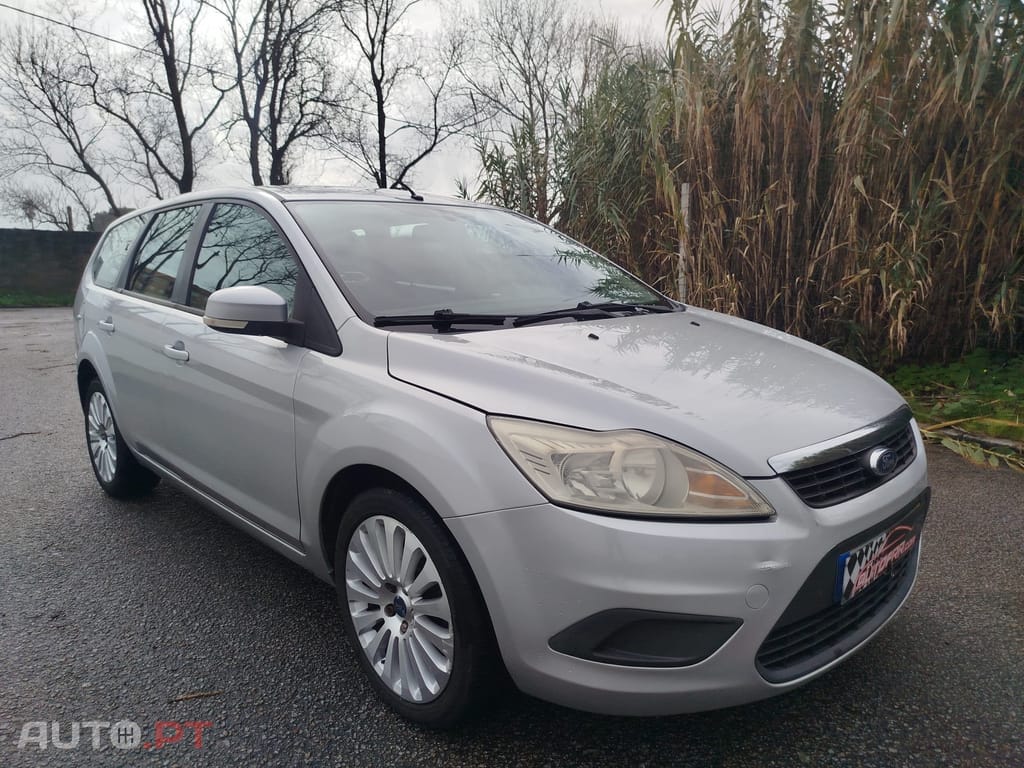 Ford Focus 1.6 TDCi Titanium