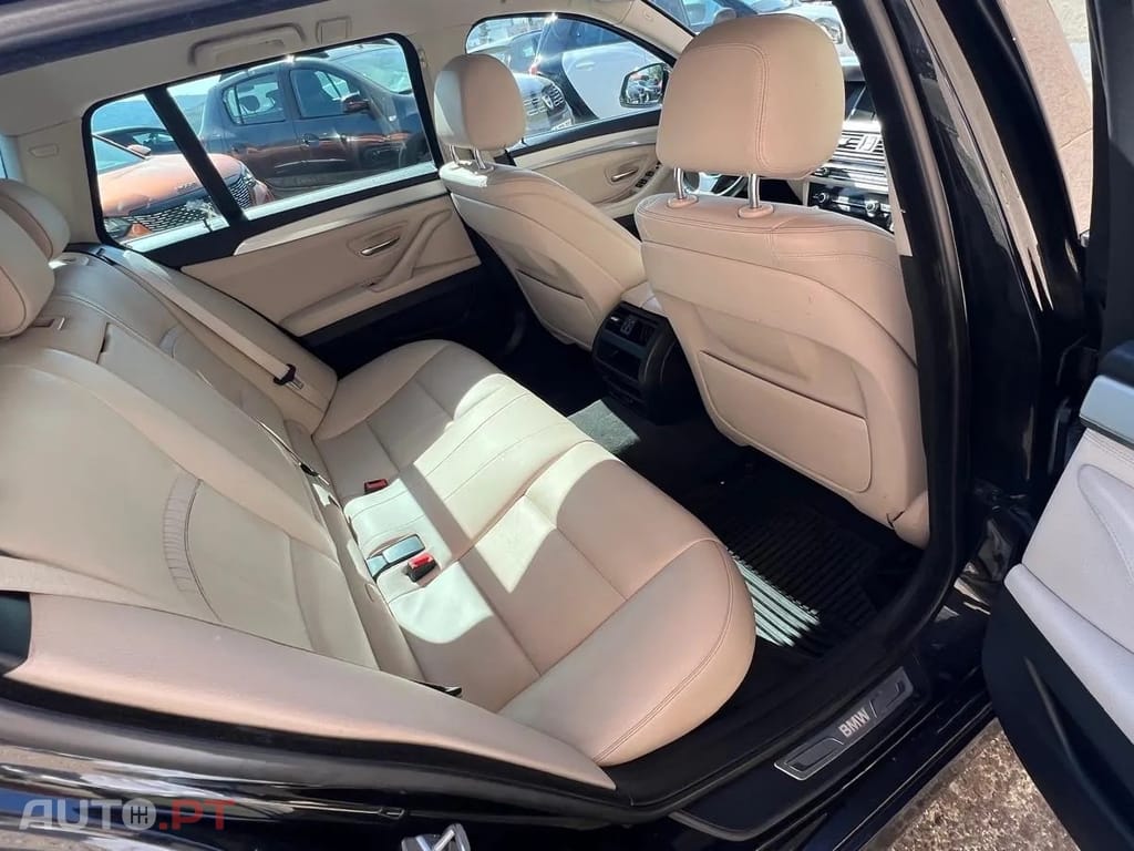BMW 520 d Line Luxury