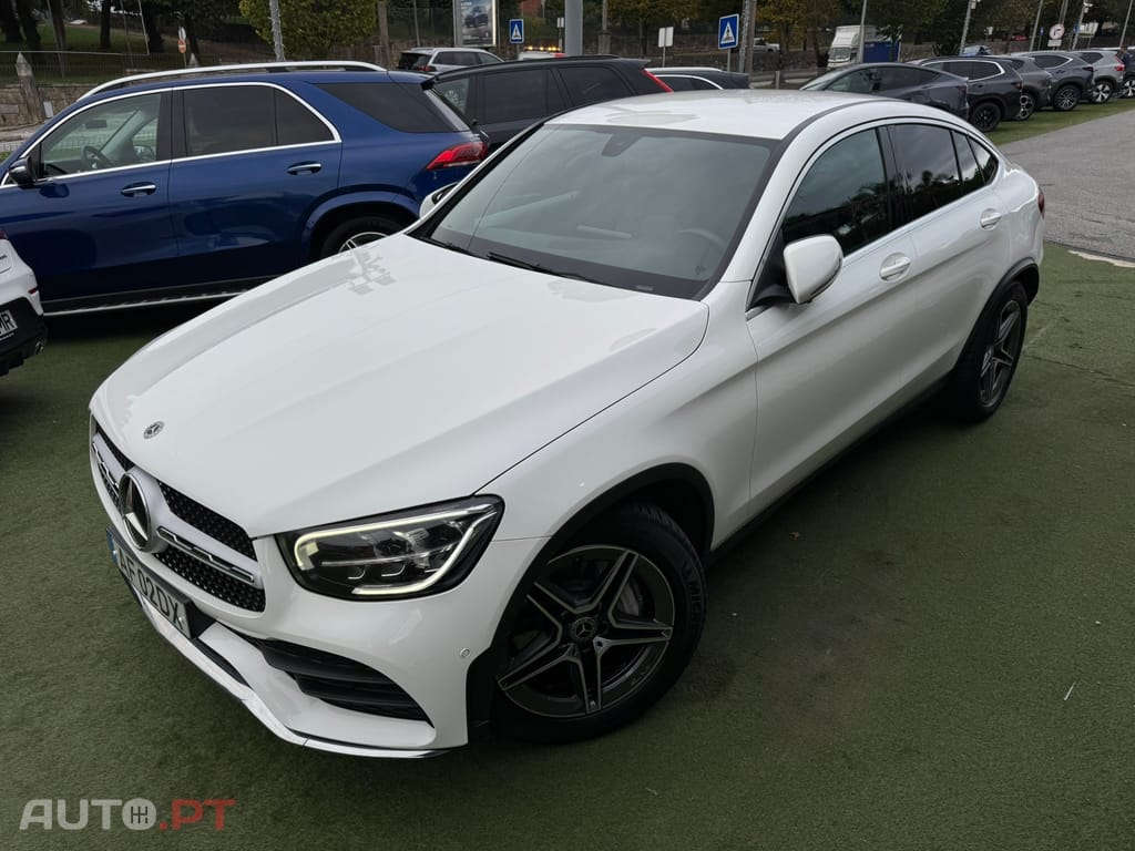 Mercedes-Benz GLC 300 de Coupé 4Matic