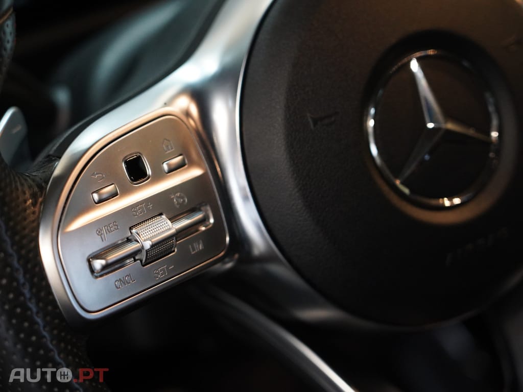 Mercedes-Benz A 180 d AMG Line Aut.