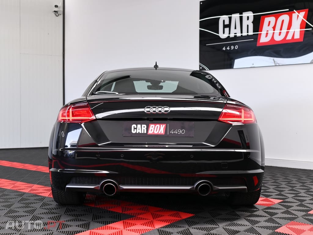 Audi TT 2.0 TFSI quattro S-line S tronic