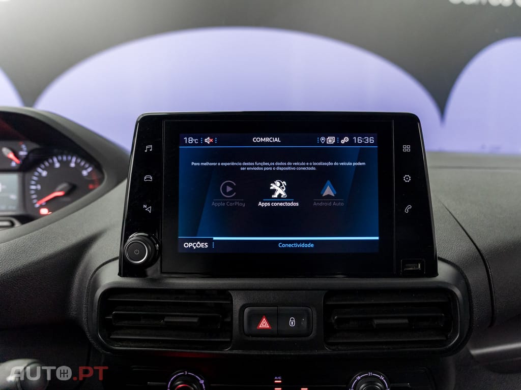 Peugeot Partner 1.5 BlueHDi Premium Longa