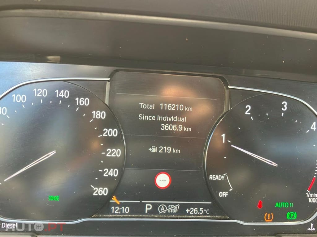 BMW 116 d Pack Desportivo M Auto