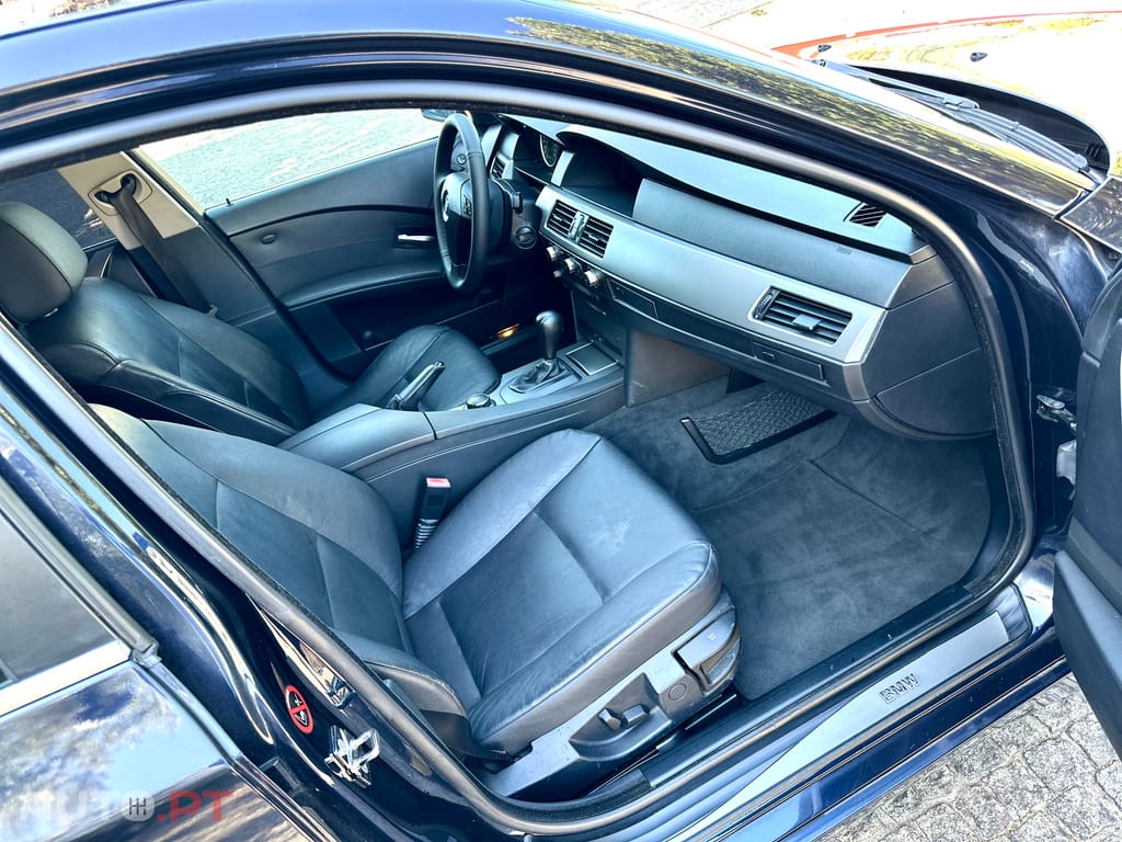 BMW 520 D TOURING SPORT CX.AUTO 163Cv NACIONAL 2006/12