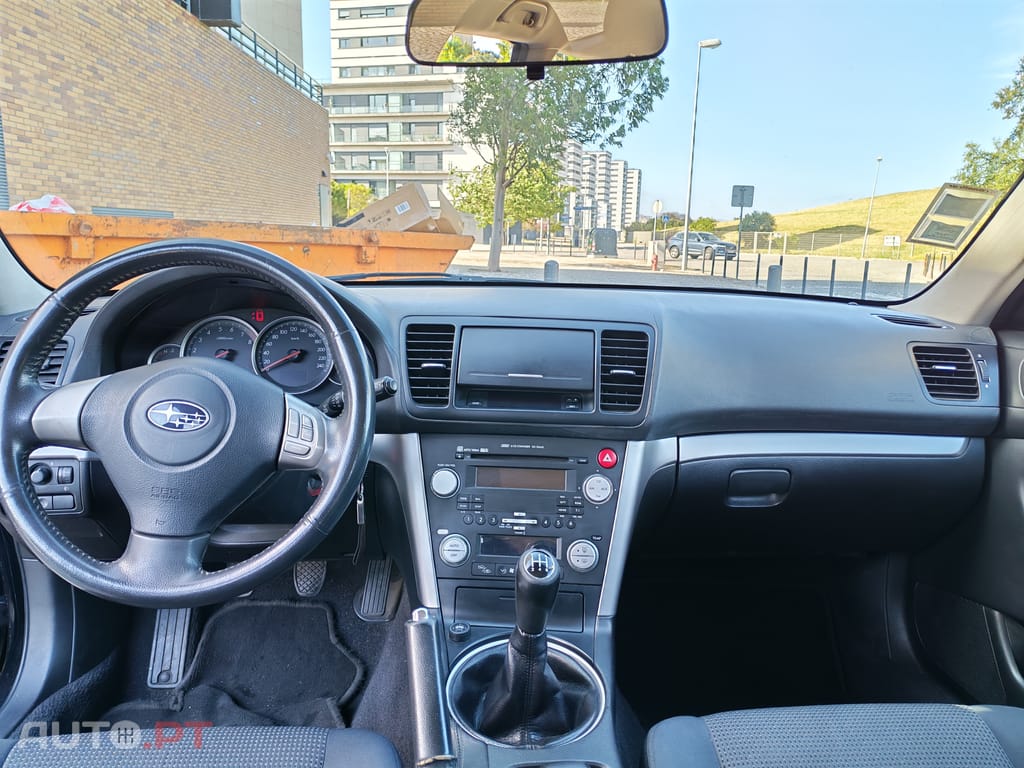 Subaru Legacy Station Wagon Bi Fuel 2.0R