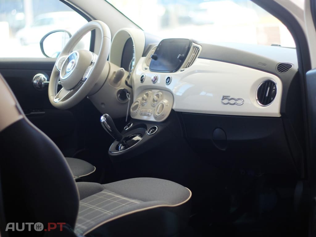Fiat 500 1.2 Lounge MTA