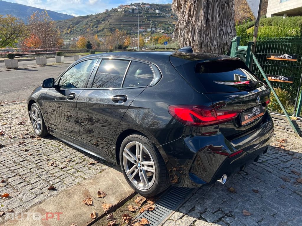 BMW 116 d Pack M Auto