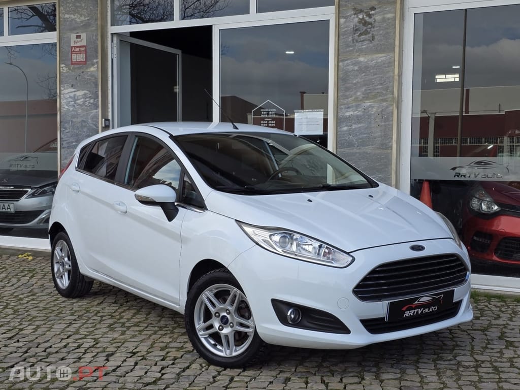 Ford Fiesta 1.0 Ti-VCT Titanium