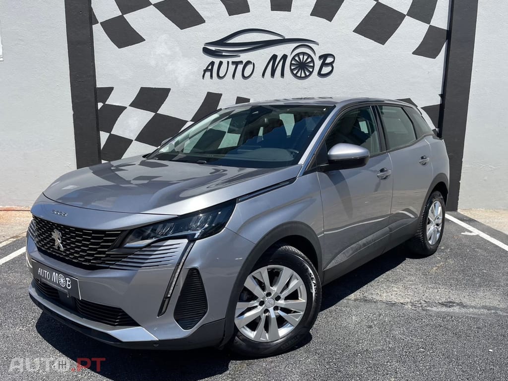Peugeot 3008 PureTech 130 Stop & Start GPF EAT8 Active Business-Pack