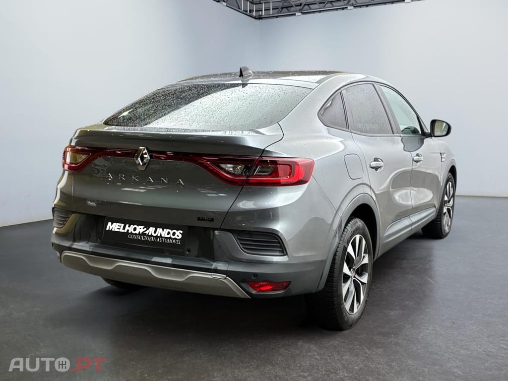 Renault Arkana E-Tech Evolution