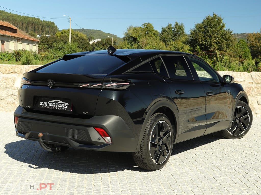 Peugeot 408 1.2 PureTech GT EAT8