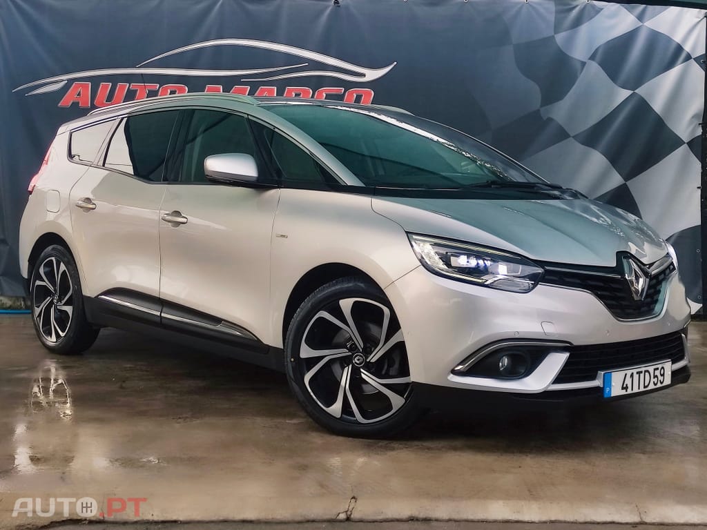 Renault Grand Scénic 1.6 dCi Bose Edition EDC SS