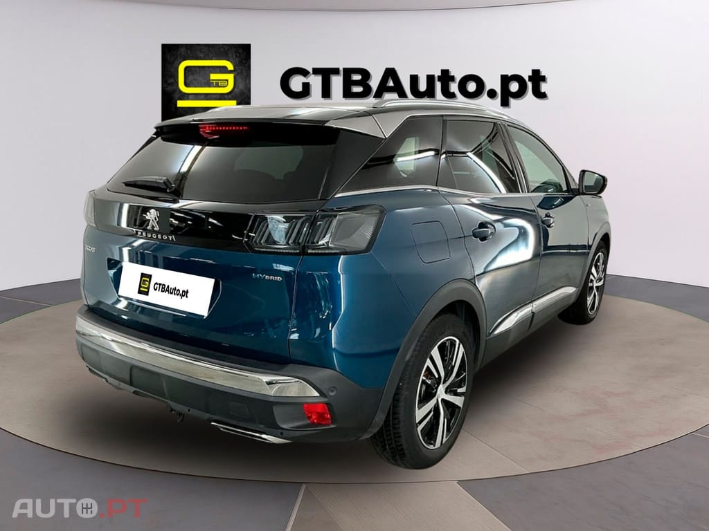 Peugeot 3008 GT PHEV