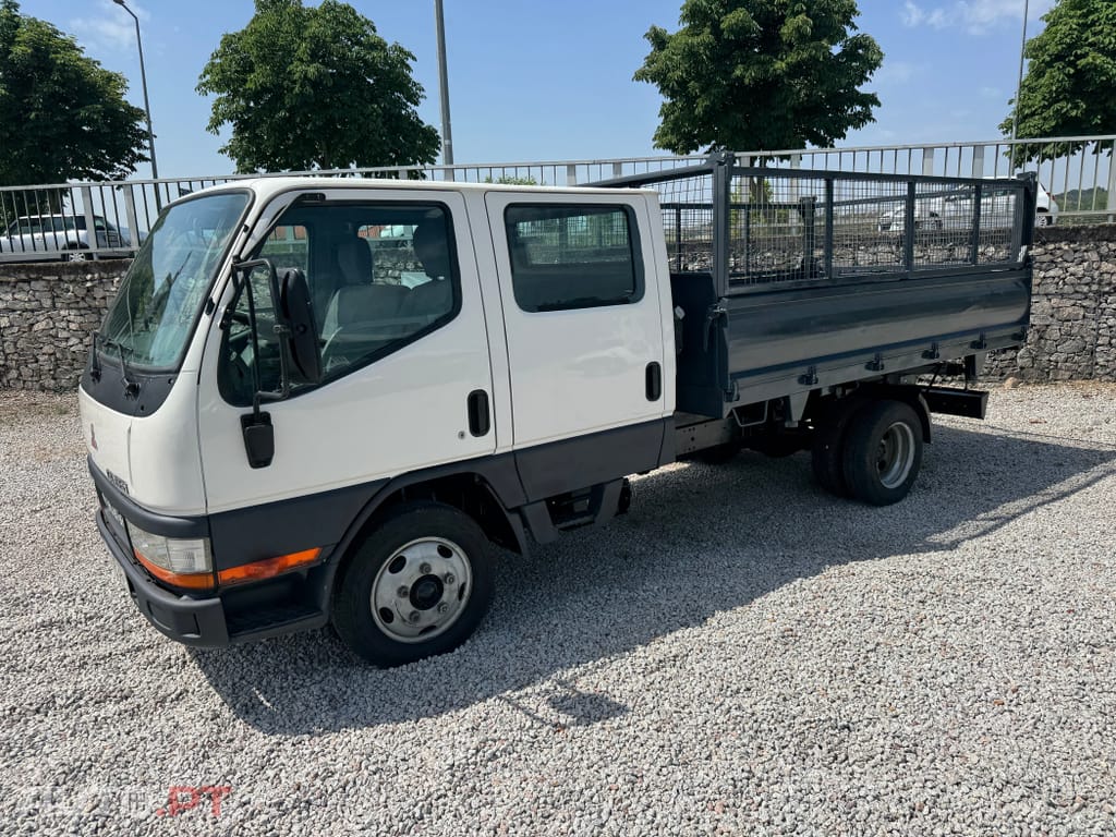 Mitsubishi Canter 3.0 DI-D 6LUG Tri-Basculante Ligeira Nacional