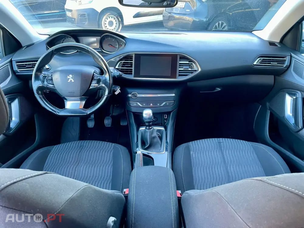 Peugeot 308 SW 1.6 BlueHDi Allure