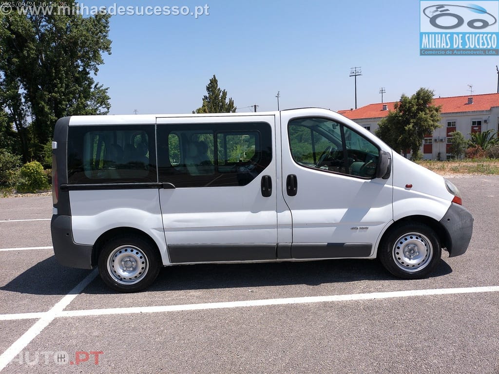 Renault Trafic 1.9 DCI (Misto)