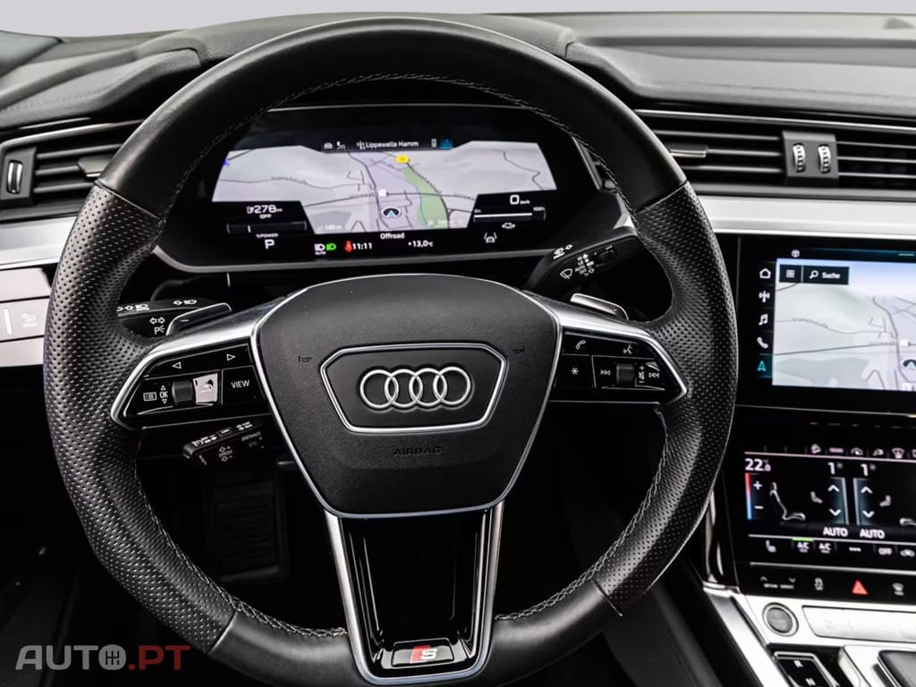 Audi E-Tron 55 Quattro S LINE I.V.A DEDUTIVEL 