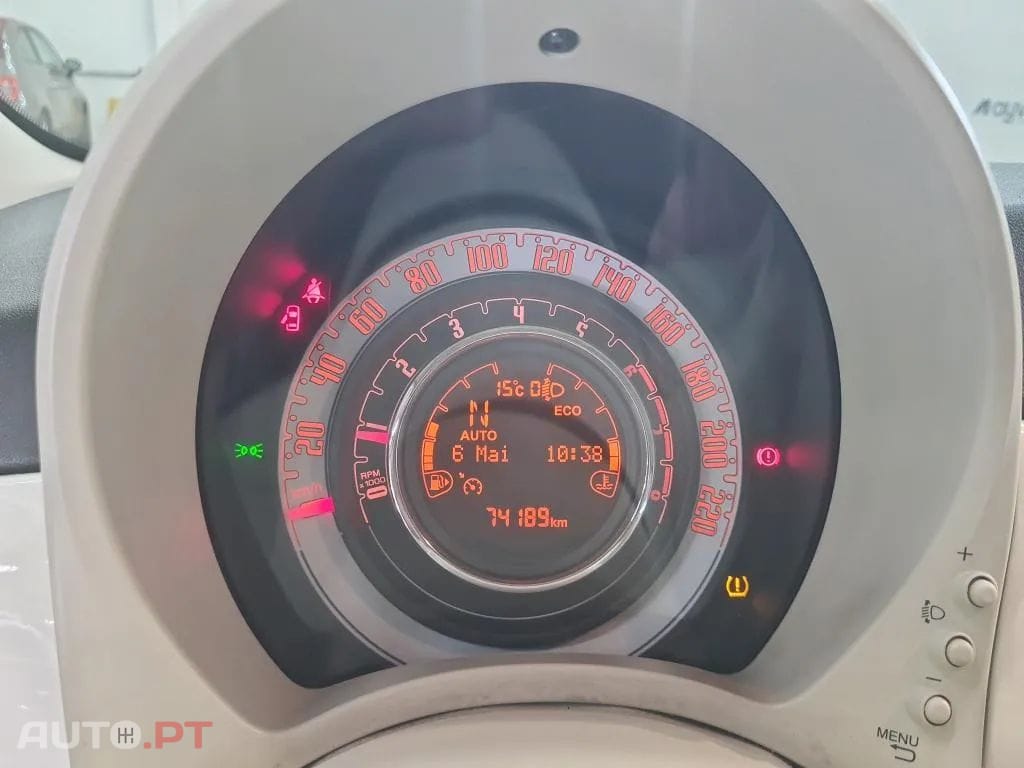 Fiat 500 1.2 Lounge MTA