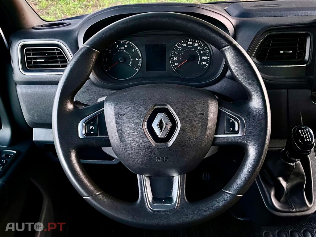 Renault Master 7 Lugares