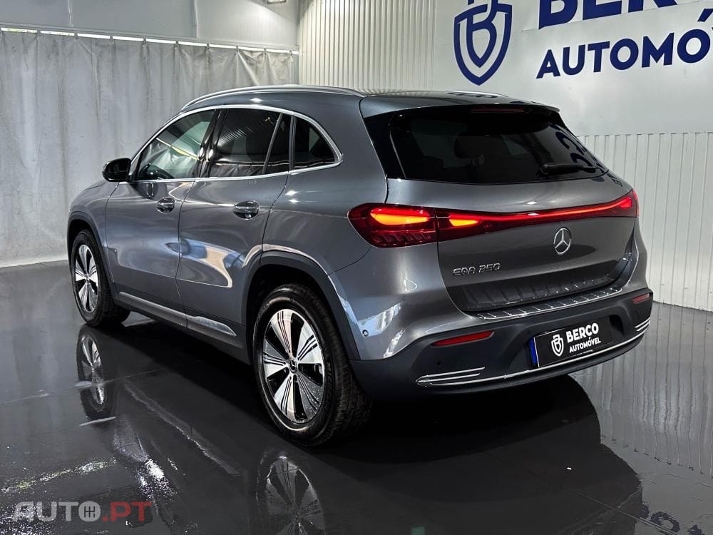 Mercedes-Benz EQA 250+