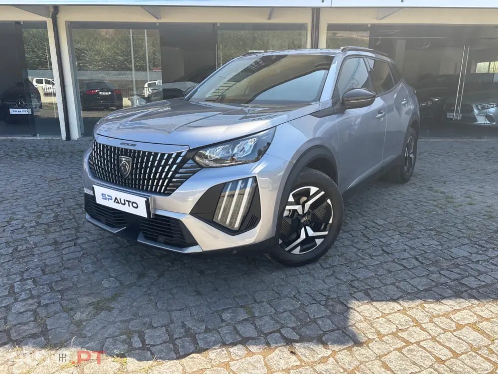 Peugeot 2008 Hybrid 145 e-DSC Allure