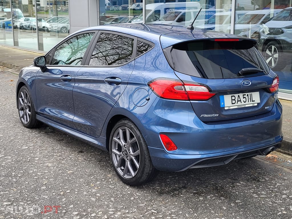 Ford Fiesta 1.0 EcoBoost MHEV ST-Line