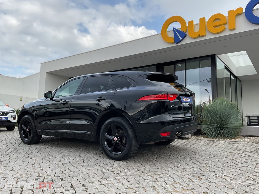 Jaguar F-Pace 2.0 i4D R-Sport AWD Aut.