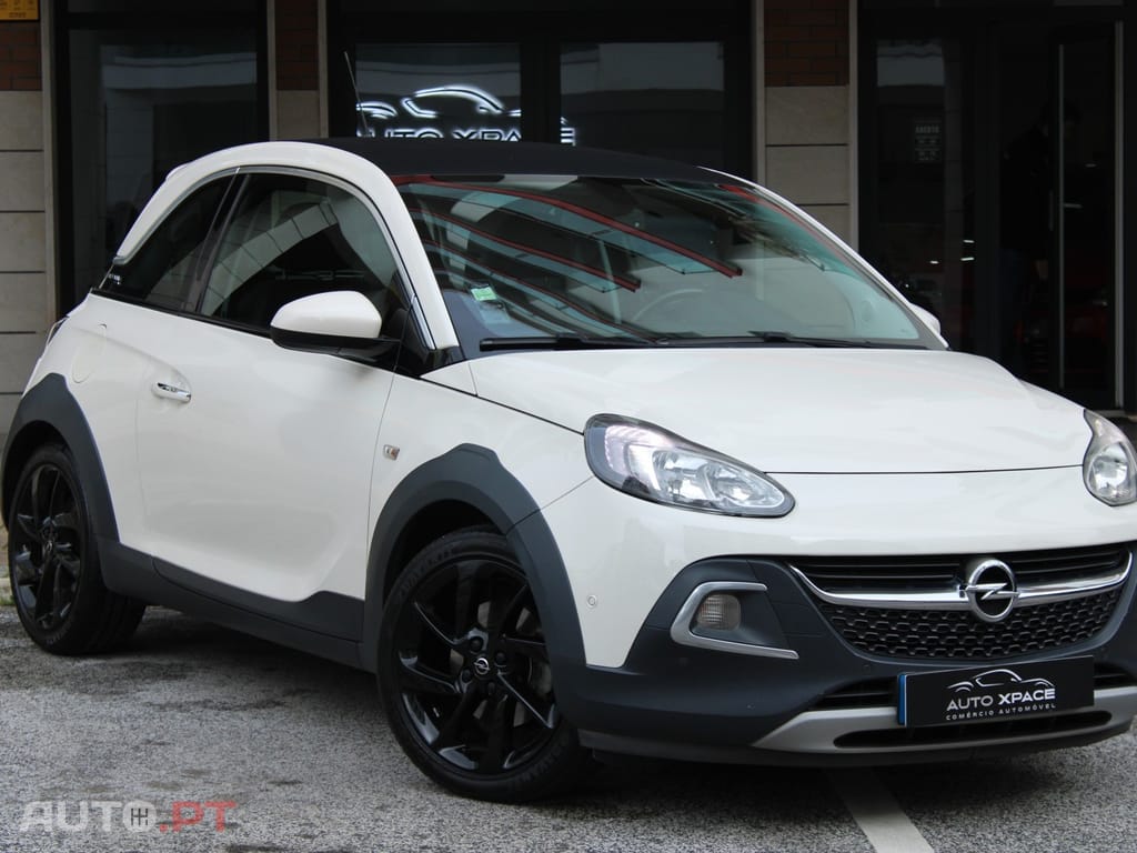 Opel Adam 1.0 T Rocks
