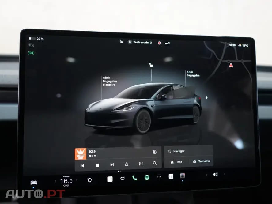 Tesla Model 3 Tração Traseira