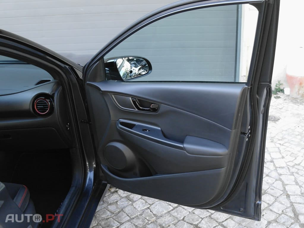 Hyundai Kauai 1.0 T-GDi Premium Pele/Tec Ver.+Nav+Vision