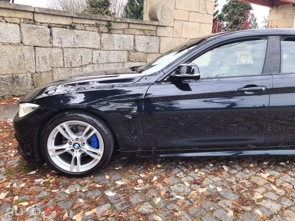 BMW 420 d Pack M Auto