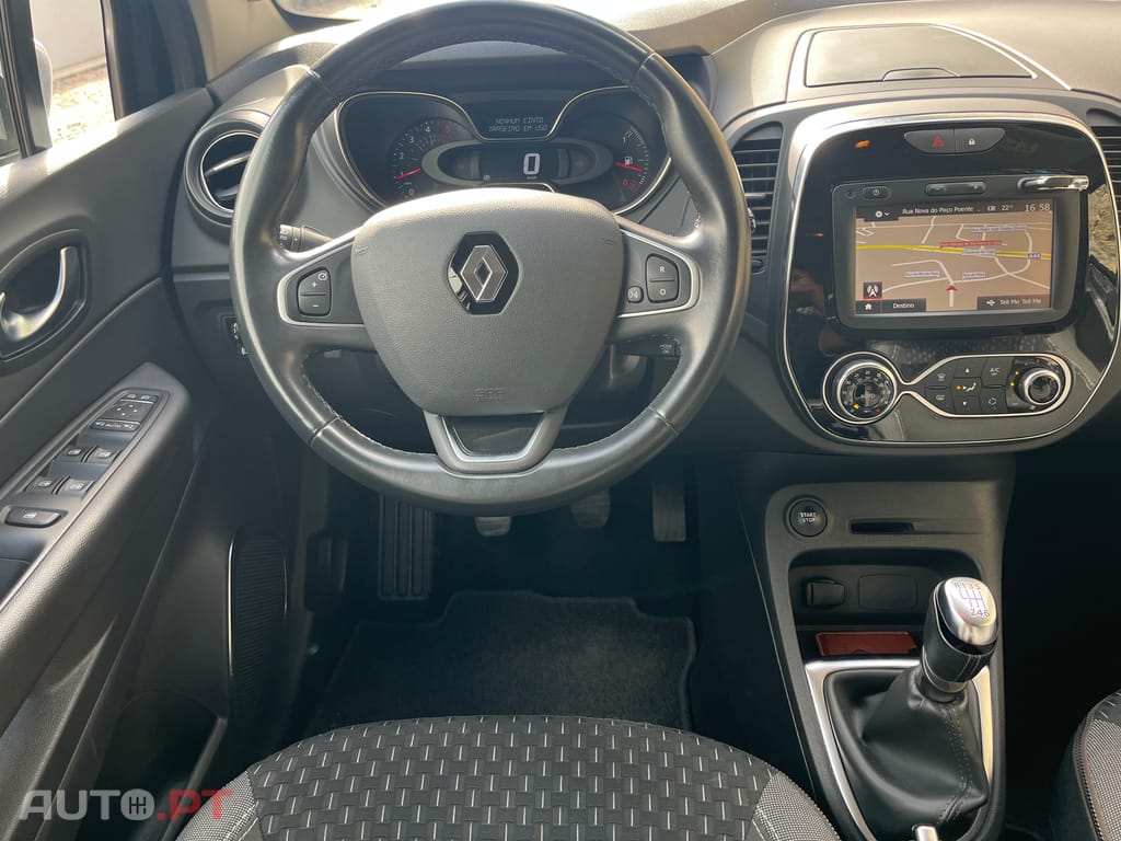 Renault Captur 1.5 dci Exclusive