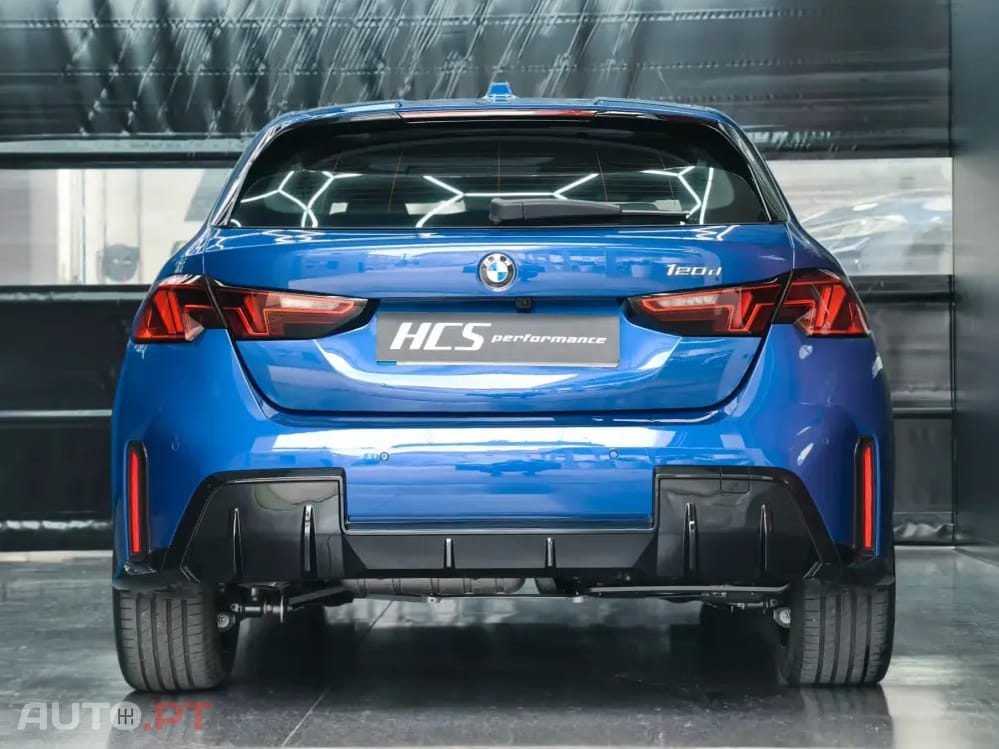 BMW 120 d Pack Desportivo M