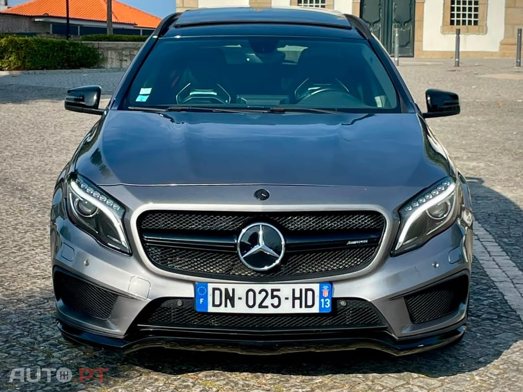 Mercedes-Benz GLA 45 AMG 4-Matic