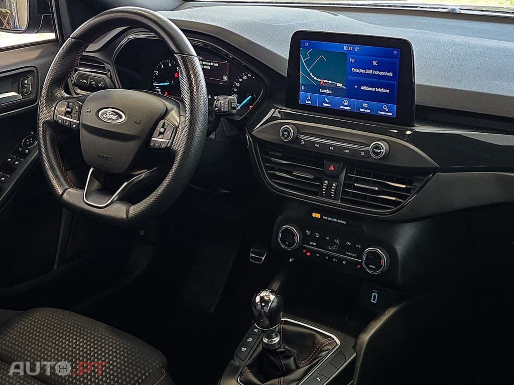 Ford Focus SW 1.0 Ecoboost Hybrid 125 cv SW ST-Line