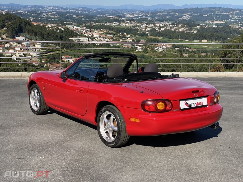 Mazda MX-5 cabrio